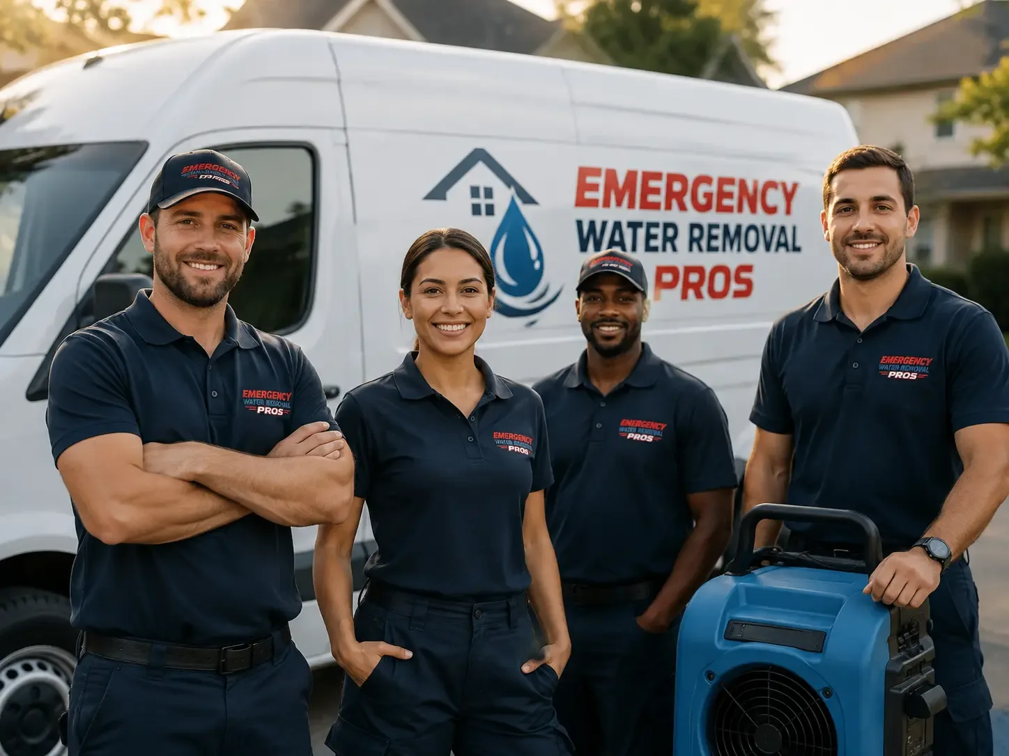 Emergency Water Removal company in Desert Center, CA