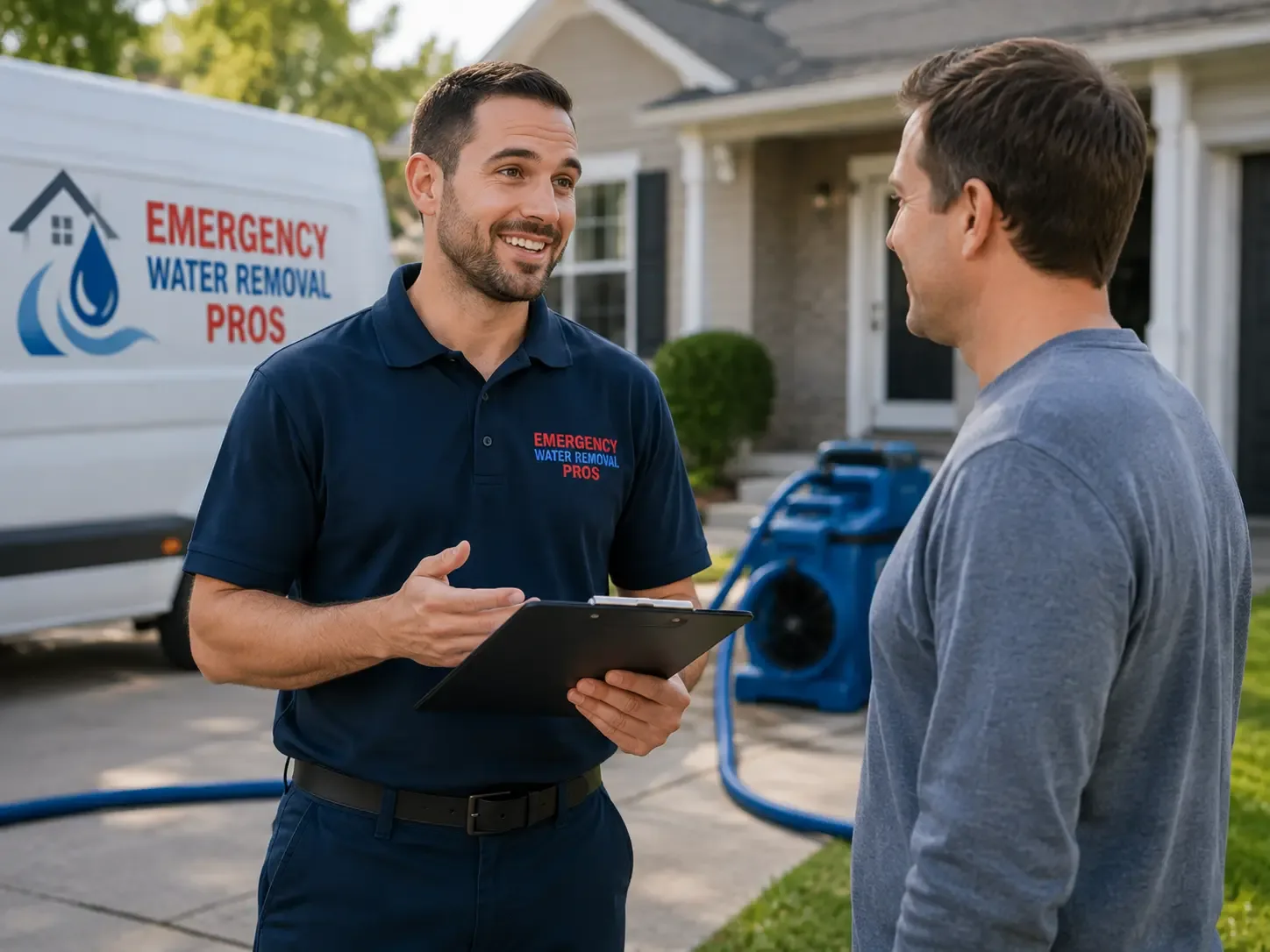 Emergency Water Removal Desert Center, CA FAQs